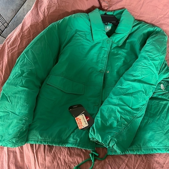 Off The Bleachers Coaches Jacket
Free People Movement XL - Picture 2 of 5